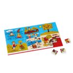 Güçlü Plastik Yaz 67 Parça Puzzle