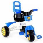 Güçlü Toys 3600 Police Tricycle 3 Tekerli Polis Bisikleti