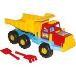 Güçlü Toys 6 Tekerlekli Oyuncak Süper Kamyon Plaj Seti