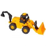 Güçlü Toys Kazıcılı Süper Dozer Çocuk Oyuncağı Oyuncak Kamyon 65CM