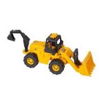 Güçlü Toys Kazıcılı Süper Dozer Çocuk Oyuncağı Oyuncak Kamyon 68CM
