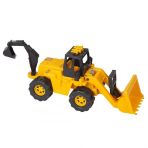Güçlü Toys Kazıcılı Süper Dozer Çocuk Oyuncağı Oyuncak Kamyon 68CM