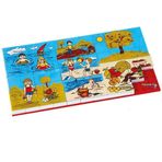 Güçlü Toys Lego Tipi Resimli Puzzle 67 Parça Yaz
