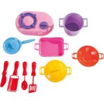 Güçlü Toys Oyuncak Mutfak Eşyaları Renkli Mutfak Seti Oyuncak