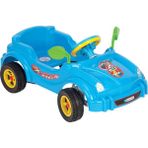 Güçlü Toys Pedallı Çocuk Arabası - Mavi