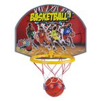 Güçlü Toys Renkli Basketbol Çemberi Ağı Basket Potası Oyuncak Süper Pota