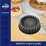 Güçlü ve Şık Granit Tart Kalıbı, Mutfakta Mükemmel Tarifler Için Ideal - Seçenek 1 - Antrasit
