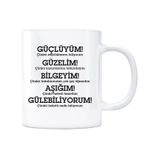 Güçlüyüm, Güzelim Kupa Bardak