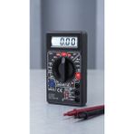 Gucso DT830D Dijital Multimetre Avometre Voltaj Akım Direnç Ölçer Elektrik Elektronik Ölçü Aleti Diyot Test Cihazı - Çok Renkli
