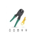 GUCSO Profesyonel RJ45 RJ11 RJ9 Network Pensesi | CAT5 CAT6 Ethernet Kablo Sıkma, Kesme ve Soyma Aparatı