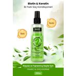 Gudi Biotin & Keratin İçerikli Çift Fazlı Saç Bakım Fön Suyu 250 ml-Onarıcı & Güçlendirici