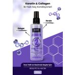 Gudi Keratin & Collagen İçerikli Çift Fazlı Saç Bakım Fön Suyu 250 ml-Besleyici ve Hacim