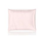 Gudslip® %100 Dut Ipeği Yastık Kılıfı - Gümüşle Iyonize Edilmiş, Kırışıklık Önleyici, Kabarma Önleyici (Jumbo -(60X70CM)) - Pembe - 60*70