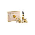 Guerlie and co. Luxury Gold Set Krem Gül