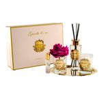 Guerlie&Co Luxury Set Krem Pembe Gül Gold