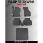 Guerrino Bmw-5 SERİSİ-F10-SEDAN-(2010-2017) Için Eva Ful Paspas Takımı (Metal Topukluk Hariç) - Renkli