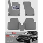 Guerrino Bmw 5 Serisi F10 Sedan (2010-2017) Uyumlu Eva Paspas Tam Set–araca Özel,su Geçirmez - Gri