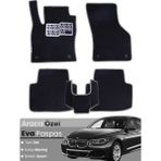 Guerrino Bmw 5 Serisi F10 Sedan (2010-2017) Uyumlu Eva Paspas Tam Set–araca Özel,su Geçirmez - Siyah - Gri