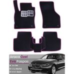 Guerrino Bmw 5 Serisi F10 Sedan (2010-2017) Uyumlu Eva Paspas Tam Set–araca Özel,su Geçirmez - Siyah - Pembe
