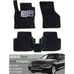 Guerrino Bmw 5 Serisi F10 Sedan (2010-2017) Uyumlu Eva Paspas Tam Set–araca Özel,su Geçirmez - Siyah - Yeşil