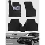 Guerrino Bmw 5 Serisi F10 Sedan (2010-2017) Uyumlu Eva Paspas Tam Set–araca Özel,su Geçirmez - Siyah