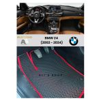 Guerrino Bmw-Z4 İçin 2002-2024 Arası Araca Özel Yeni Nesil Eva Mat Oto Paspas Havuzlu Eva Araba Paspası