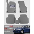 Guerrino Chevrolet Cruze (2008-2014) Uyumlu Eva Paspas Tam Set–araca Özel,su Geçirmez,kolay Montaj - Gri