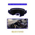 Guerrino Ford C-Max Double Ekran (2010-2014)Torpido Koruma Halısı Mavi Kenar