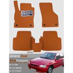 Guerrino Ford Escort (1990-1998) Uyumlu Eva Paspas Tam Set–araca Özel,su Geçirmez,kolay Montaj - Taba