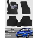 Guerrino Ford Focus 3.5 Hatchback (2015-2018) Uyumlu Eva Paspas Tam Set–araca Özel,su Geçirmez - Siyah