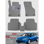 Guerrino Ford-Focus 3 Hatchback (2011-2014) Uyumlu Eva Paspas Tam Set–araca Özel,su Geçirmez - Gri