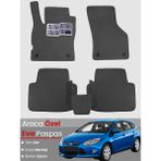 Guerrino Ford-Focus 3 Hatchback (2011-2014) Uyumlu Eva Paspas Tam Set–araca Özel,su Geçirmez - Koyu Gri