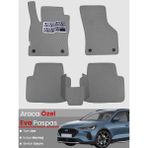 Guerrino Ford Focus 5 Hatchback (2024-2025) Uyumlu Eva Paspas Tam Set–araca Özel,su Geçirmez - Gri