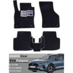 Guerrino Ford Focus 5 Hatchback (2024-2025) Uyumlu Eva Paspas Tam Set–araca Özel,su Geçirmez - Siyah - Gri