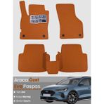 Guerrino Ford Focus 5 Hatchback (2024-2025) Uyumlu Eva Paspas Tam Set–araca Özel,su Geçirmez - Taba