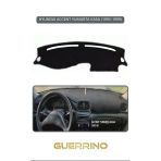Guerrino Hyundai Accent Yumurta Kasa 1993-1999Torpido Koruma Halısı Gri Kenar