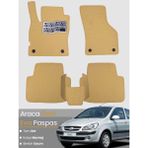 Guerrino Hyundai Getz (2002-2011) Uyumlu Eva Paspas Tam Set–araca Özel,kolay Montaj,su Geçirmez - Bej