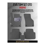 Guerrino Kia-Picanto-(2017-2025) İçin Eva İç Paspas Takımı (Metal Topukluk Dahil)