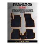 Guerrino Kia-Rio-(2018-2025) İçin Eva İç Paspas Takımı (Metal Topukluk Hariç)