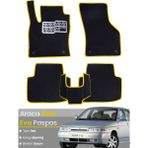 Guerrino Lada Vega (1996-2004) Uyumlu Eva Paspas Tam Set–araca Özel,kolay Montaj,su Geçirmez - Siyah - Sarı
