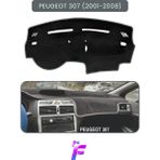 Guerrino Peugeot 307 (2001-2008) Araca Özel Torpido Örtüsü | Ön Göğüs Kılıfı | Tam Koruma | Oto Aksesuar |T92 - Gri