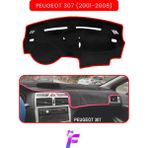 Guerrino Peugeot 307 (2001-2008) Araca Özel Torpido Örtüsü | Ön Göğüs Kılıfı | Tam Koruma | Oto Aksesuar |T93 - Kırmızı