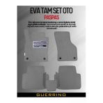 Guerrino Volkswagen-Bora-(1998-2004) İçin Eva İç Paspas Takımı (Metal Topukluk Dahil)