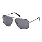 Guess 0167 09D 60 Metal Gri Erkek Güneş Gözlüğü