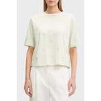 Guess% 100 Pamuk Taşlı Logo Detaylı Bisiklet Yaka T Shirt V6GI18K2985 Bayan T SHİRT V6GI18 K2985 A89J
