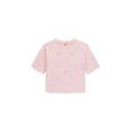 Guess% 100 Pamuk Taşlı Logo Detaylı Bisiklet Yaka T Shirt V6GI18K2985 Bayan T SHİRT V6GI18 K2985 G63M
