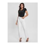 Guess 4g Allover Kadın Slim Fit T-shirt