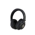 Guess 4g Desenli Metal Logo Kulak Üstü Bluetooth Kulaklık - Siyah