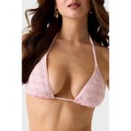 Guess 4G Logolu Üçgen Bikini Üst E6GJ24KCUO2 Bayan BİKİNİ ÜSTÜ E6GJ24 KCUO2 G65Q