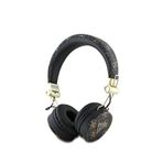 Guess 5.3 Üçgen Logolu Kahverengi Kulak Üstü Bluetooth Kulaklık